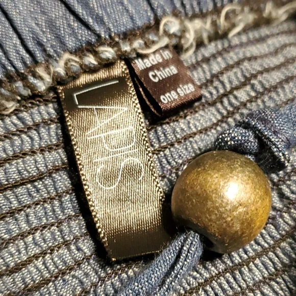 Lapis jean skirt /dress - Picture 7 of 11